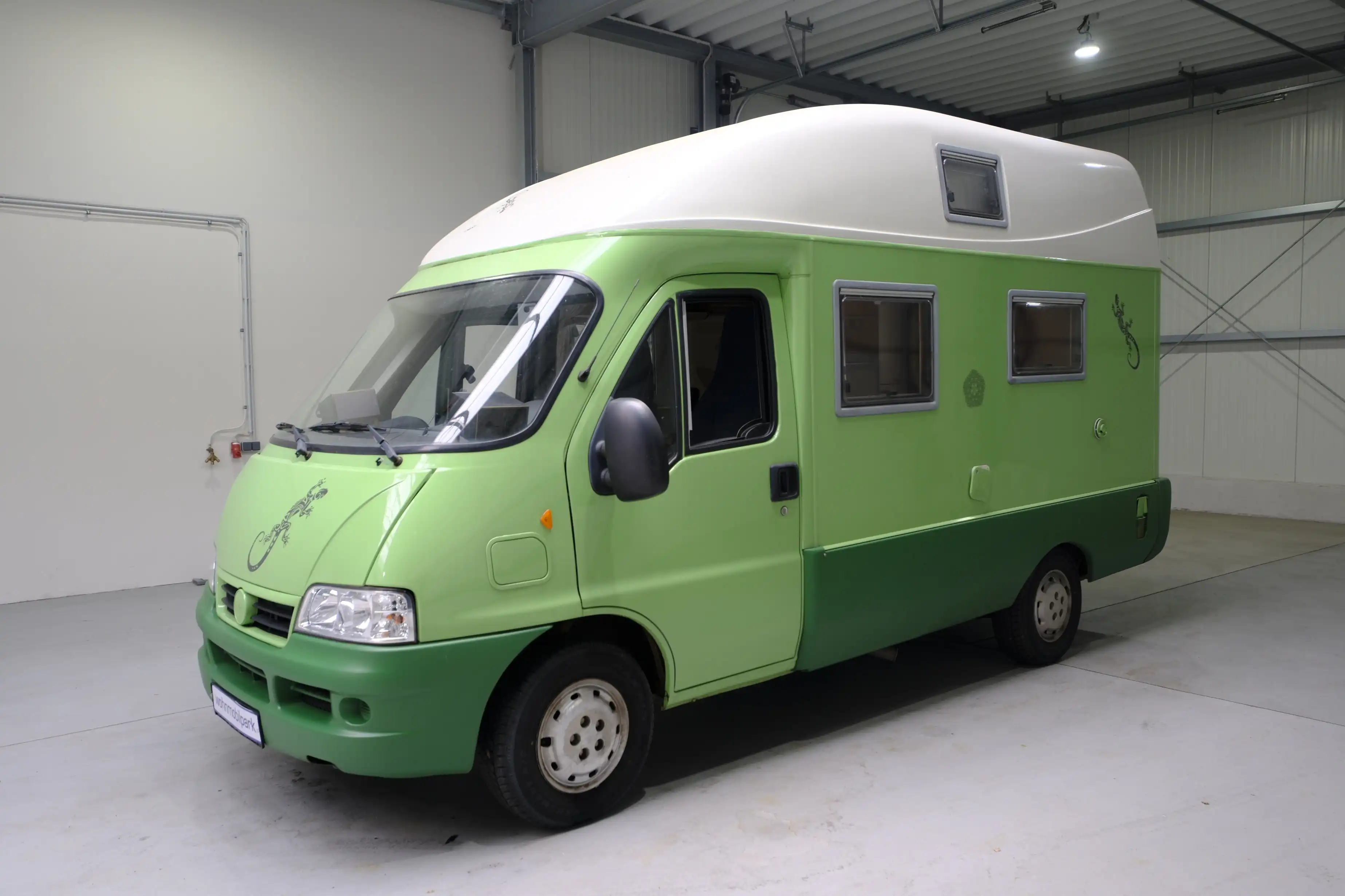 HYMER-ERIBA Exsis SG - Ansicht 2